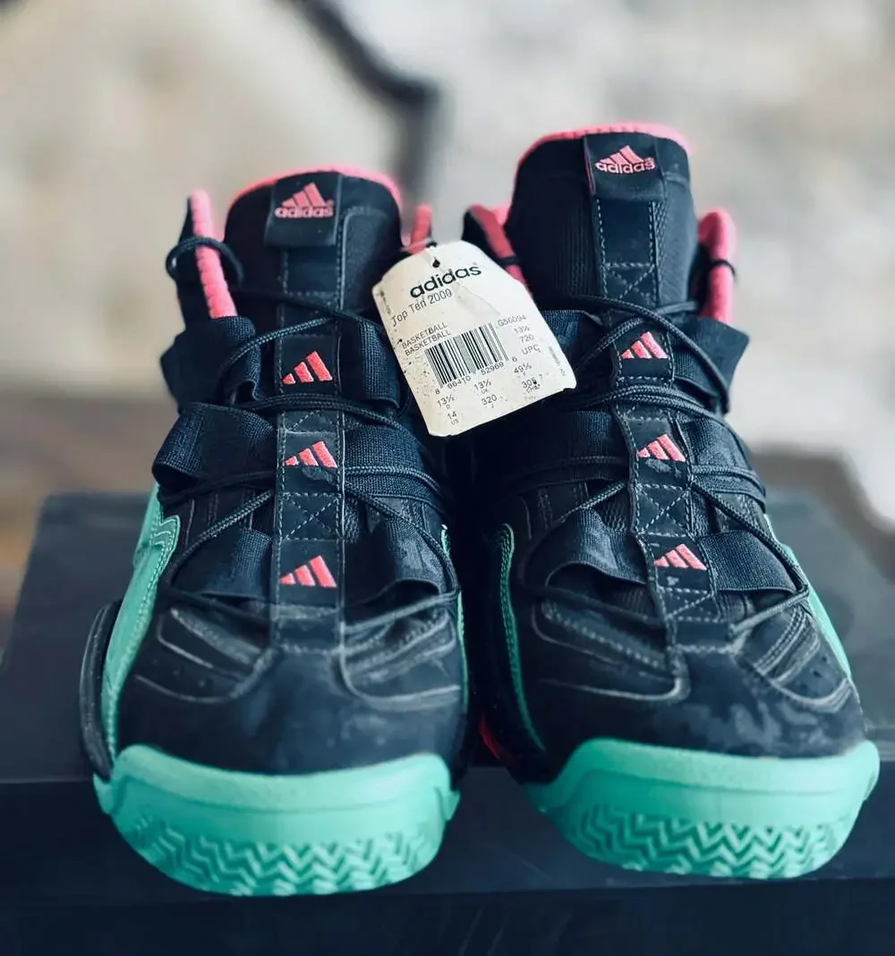 Adidas Top Ten 2000 South Beach G56094 Mens Size 14 KOBE G56094 New w/ Tags !!!
